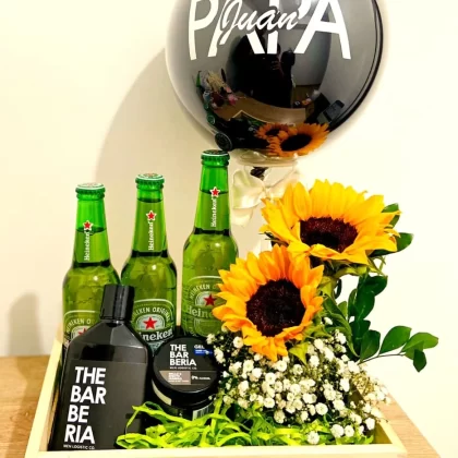 Box Girasoles & Heineken